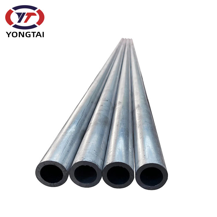 Aluminium alloy Round Tube ASTM 6063 7075 T6 6082 6068 6061 anodized extruded alloy square tubing metal tube aluminum pipes