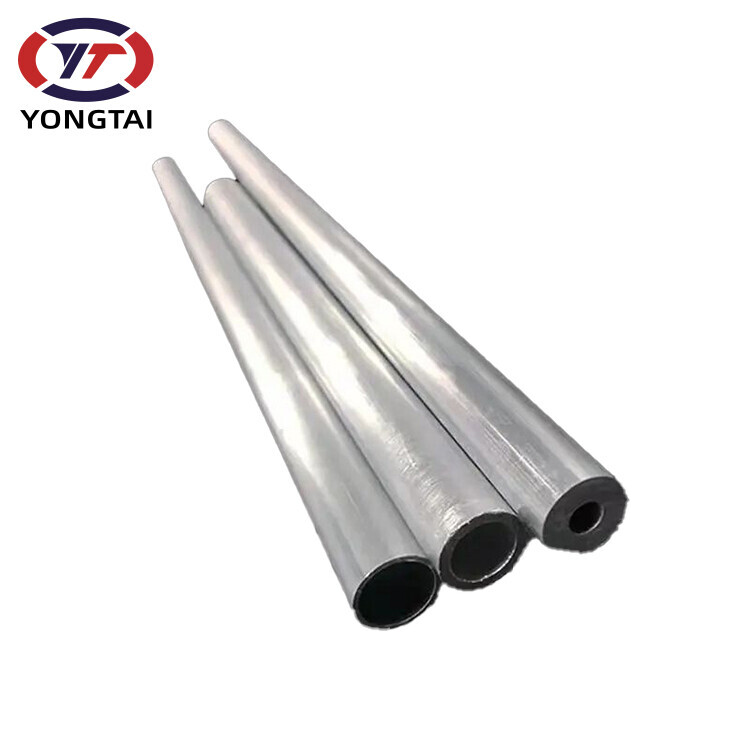 Aluminium alloy Round Tube ASTM 6063 7075 T6 6082 6068 6061 anodized extruded alloy square tubing metal tube aluminum pipes