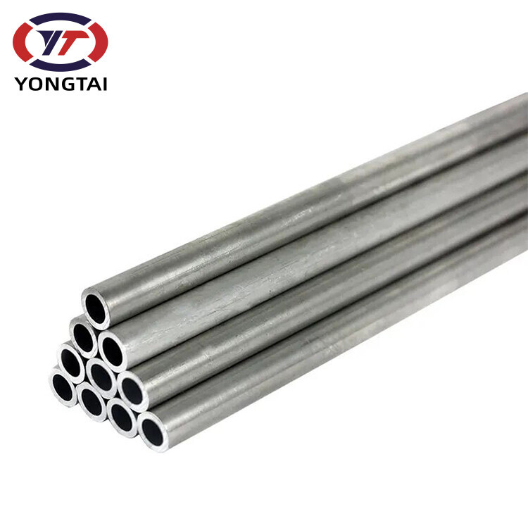Aluminium alloy Round Tube ASTM 6063 7075 T6 6082 6068 6061 anodized extruded alloy square tubing metal tube aluminum pipes