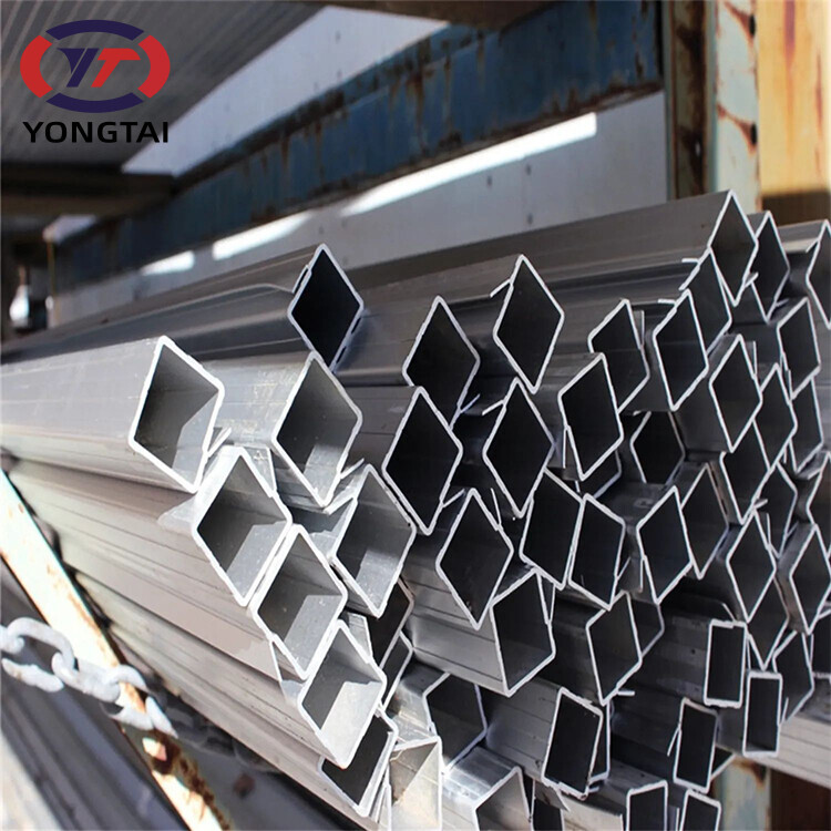 Square Aluminium Profile Rectangular Aluminium Tube