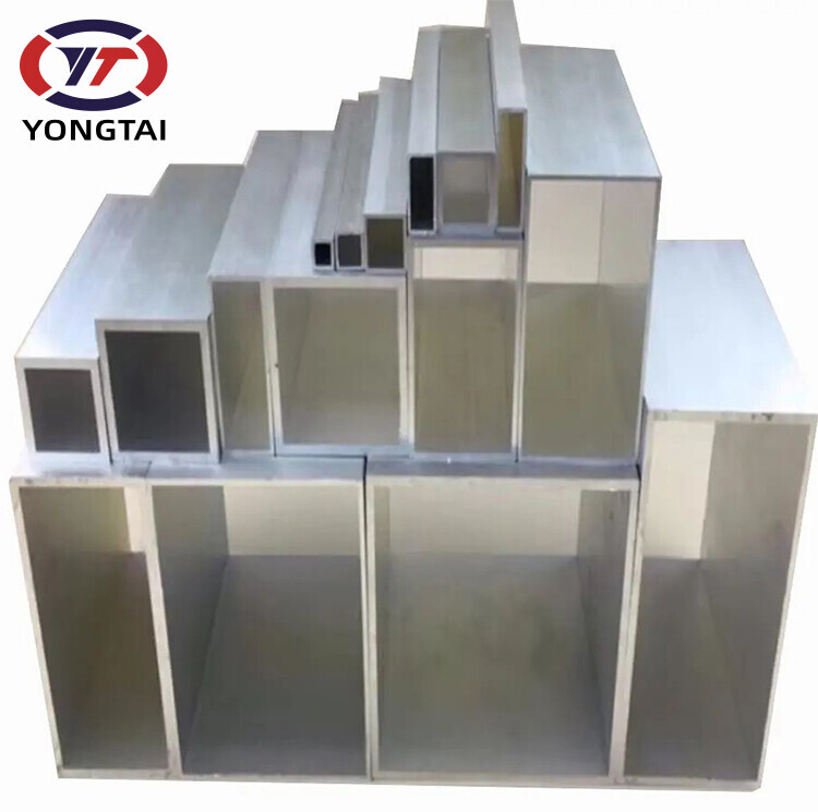 Square Aluminium Profile Rectangular Aluminium Tube