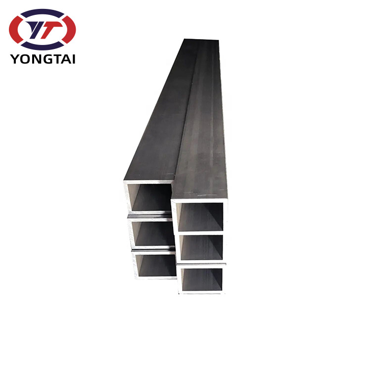 Square Aluminium Profile Rectangular Aluminium Tube