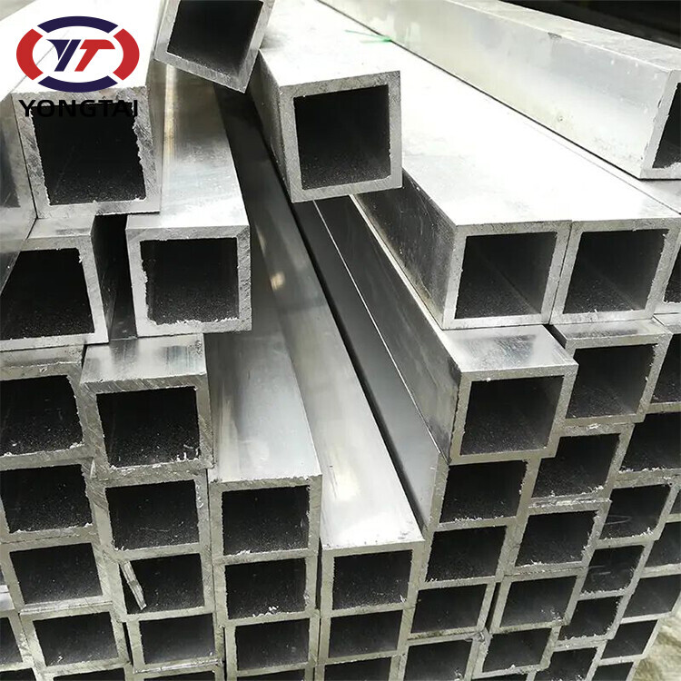 Square Aluminium Profile Rectangular Aluminium Tube