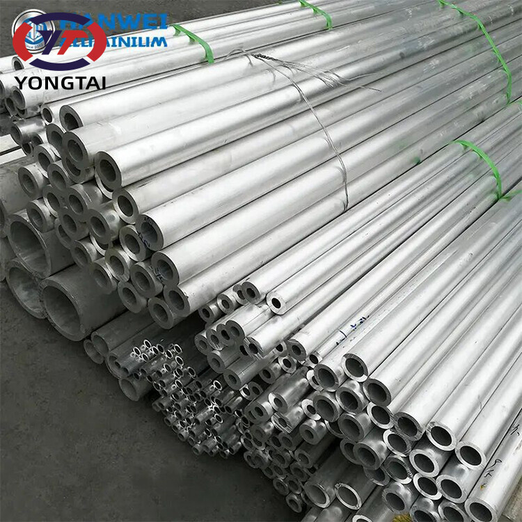 China Supplier Aluminum Round Tubing 6063 t5 6061 t6 Aluminum Pipe Tube