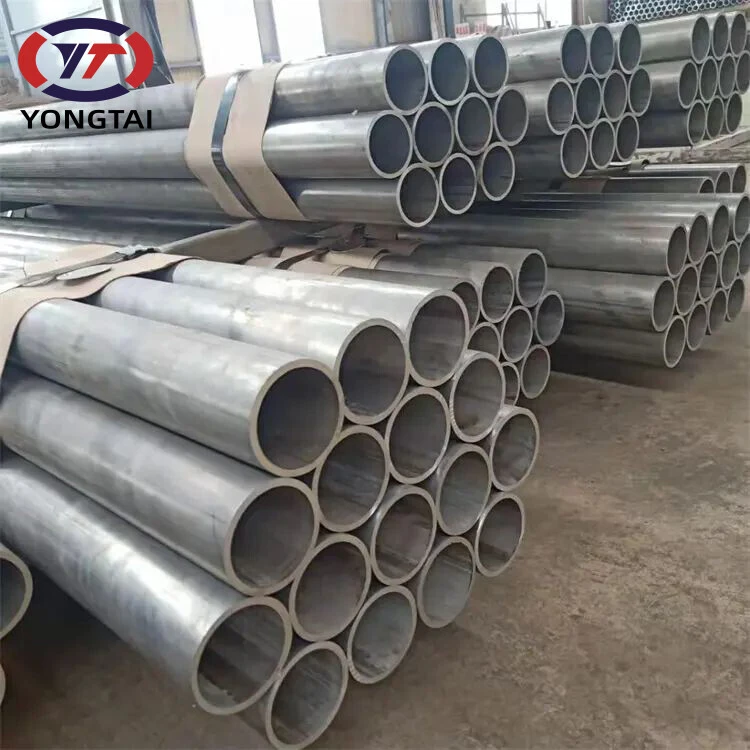 China Supplier Aluminum Round Tubing 6063 t5 6061 t6 Aluminum Pipe Tube