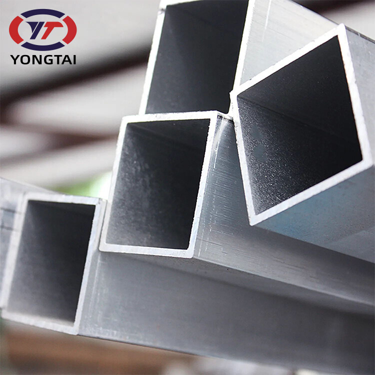 High Precision Aluminum Alloy Tube Pipe Round.Square.Rectangle Wear-Resistant Aluminum Tube