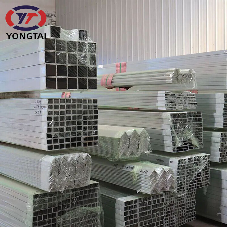 High Precision Aluminum Alloy Tube Pipe Round.Square.Rectangle Wear-Resistant Aluminum Tube