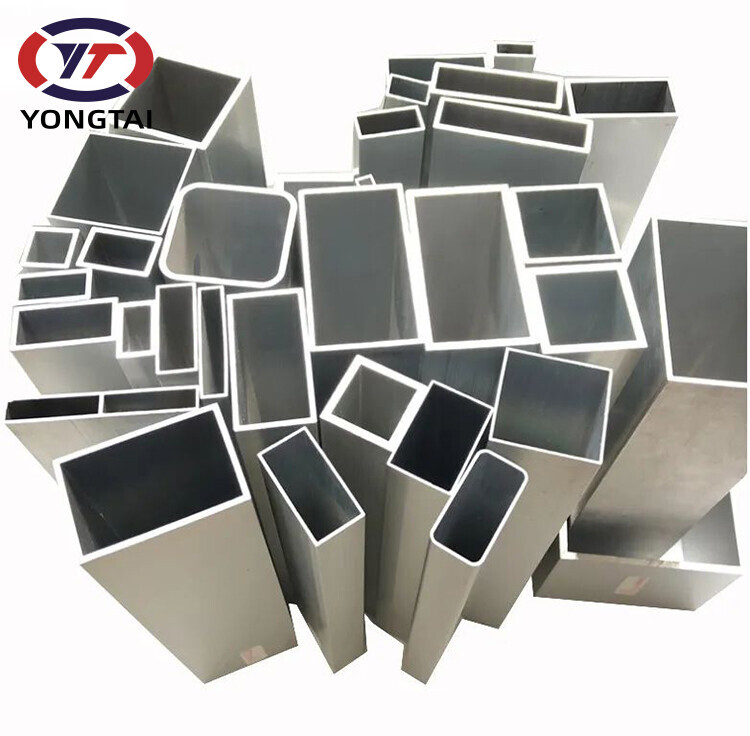 High Precision Aluminum Alloy Tube Pipe Round.Square.Rectangle Wear-Resistant Aluminum Tube