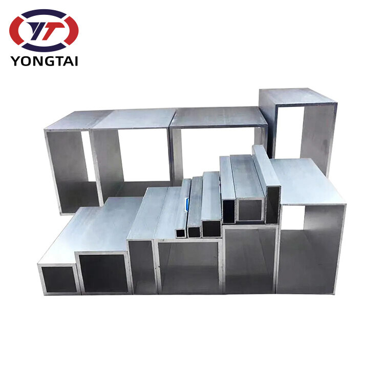 High Precision Aluminum Alloy Tube Pipe Round.Square.Rectangle Wear-Resistant Aluminum Tube