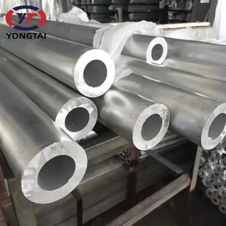AluminumTubes 6061 6063 T5 T6 Extruded Alloy Tube Machine Tube Aluminium Pipes Tubes