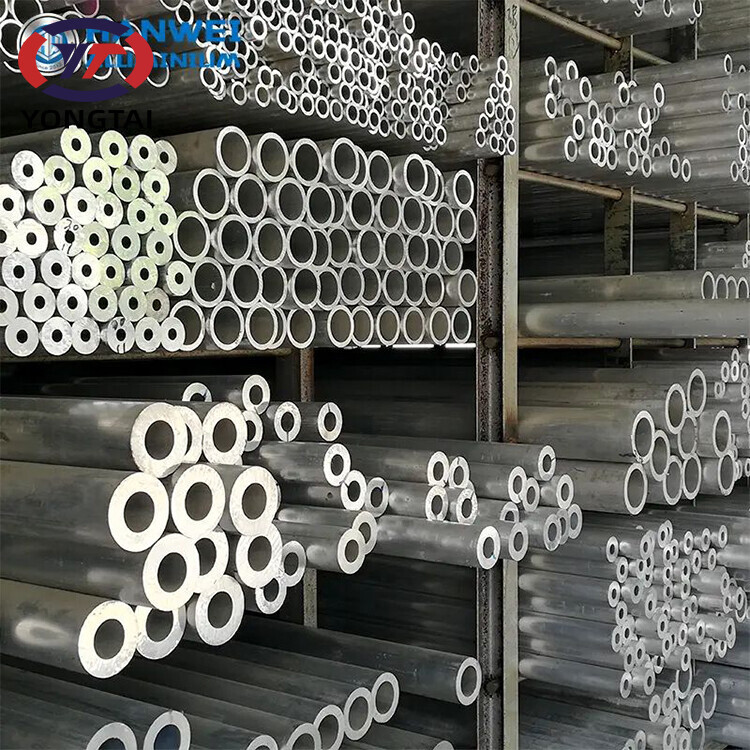 AluminumTubes 6061 6063 T5 T6 Extruded Alloy Tube Machine Tube Aluminium Pipes Tubes