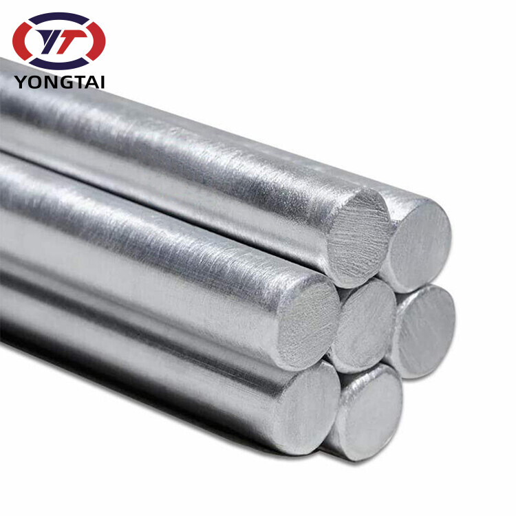 Round Aluminum Rod Bar Price Series 7075 Aviation Grade Aluminum Rod Manufacturer