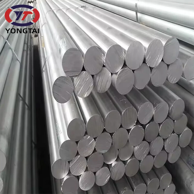 Round Aluminum Rod Bar Price Series 7075 Aviation Grade Aluminum Rod Manufacturer