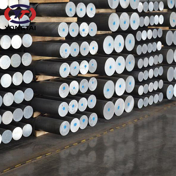 High Quality Aluminum Billet and Ingot 6063 6061 Aluminium Bar Alloy Rod Aluminum Round Bar