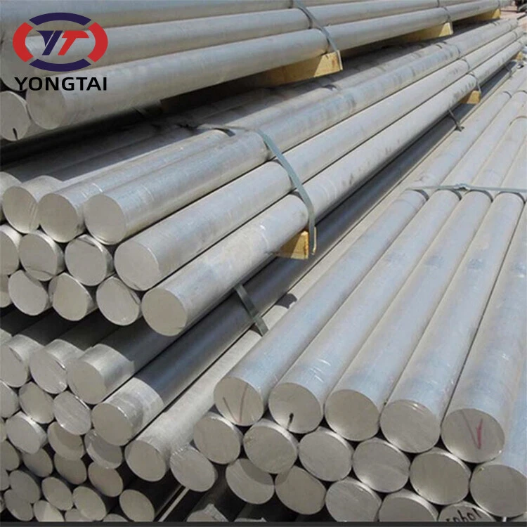 Cutting Size 2024 5052 5083 6061 6082 7075 Aluminio Round Bar / Aluminum Rod Price