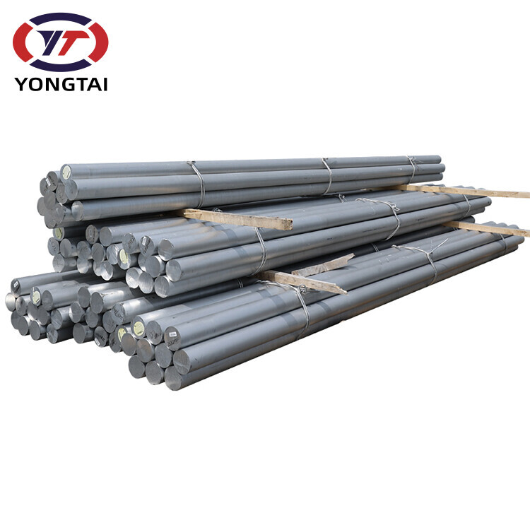 Cutting Size 2024 5052 5083 6061 6082 7075 Aluminio Round Bar / Aluminum Rod Price