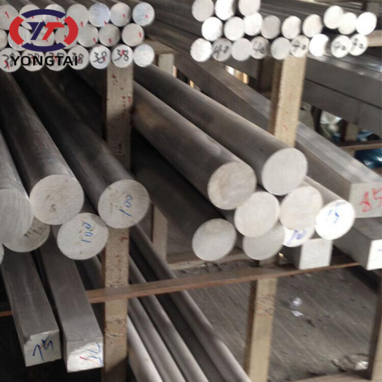 Cutting Size 2024 5052 5083 6061 6082 7075 Aluminio Round Bar / Aluminum Rod Price