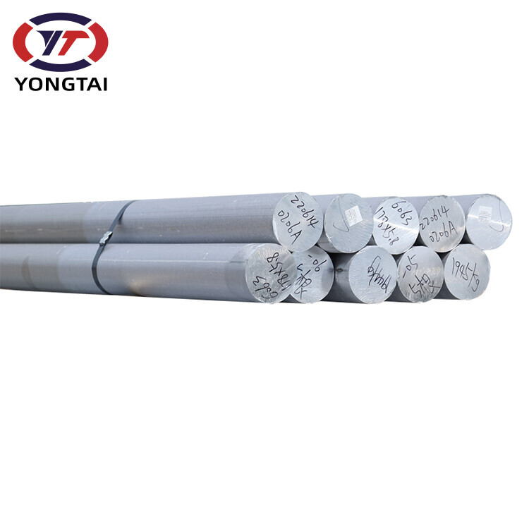 High Strength aluminum rod 7003 7005 7050 7075 Boat Metal Aluminum Alloy Steel Round Bar
