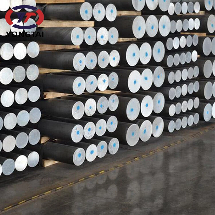 China Supplier Garde Aluminum Rod ASTM Standard 6063 5083 7075 1050 1060 10mm Aluminum Metal Bars