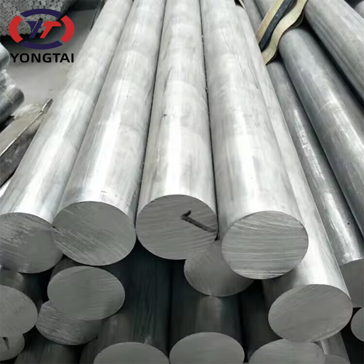 China Supplier Garde Aluminum Rod ASTM Standard 6063 5083 7075 1050 1060 10mm Aluminum Metal Bars