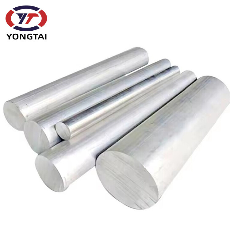 China Supplier Garde Aluminum Rod ASTM Standard 6063 5083 7075 1050 1060 10mm Aluminum Metal Bars