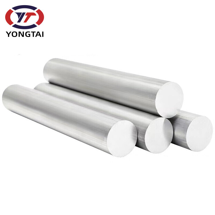 China Supplier Garde Aluminum Rod ASTM Standard 6063 5083 7075 1050 1060 10mm Aluminum Metal Bars