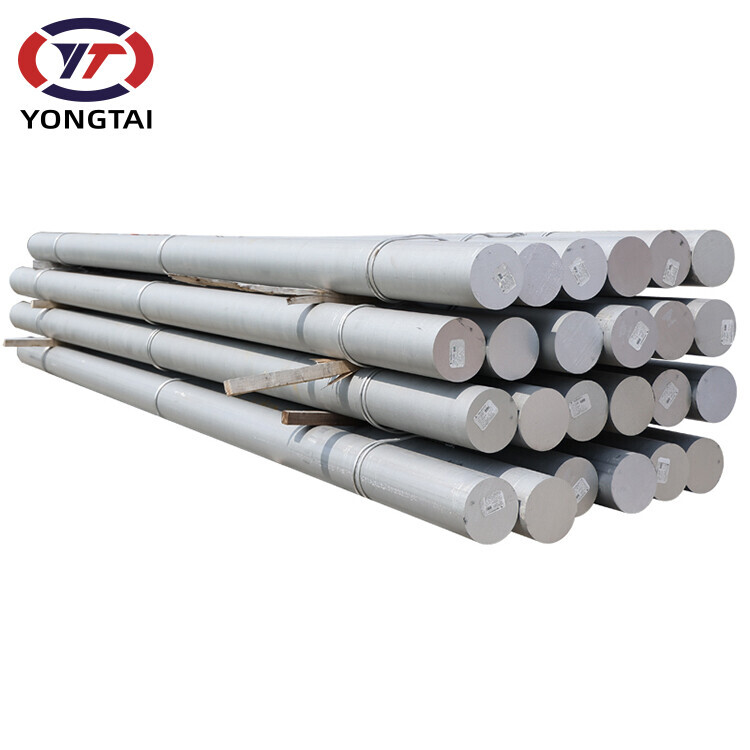 1050 1060 1100 3003 5052 5083 6061 Aluminum Bars Square & round rods for Construction and Transportation