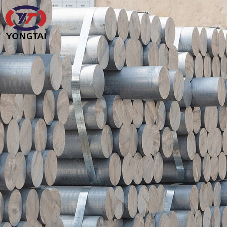 1050 1060 1100 3003 5052 5083 6061 Aluminum Bars Square & round rods for Construction and Transportation