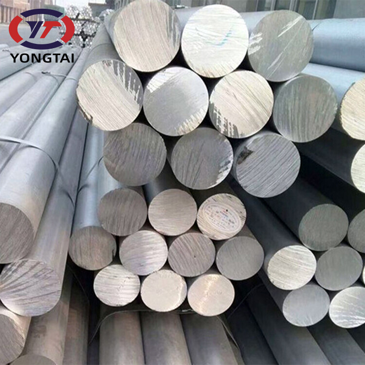 1050 1060 1100 3003 5052 5083 6061 Aluminum Bars Square & round rods for Construction and Transportation