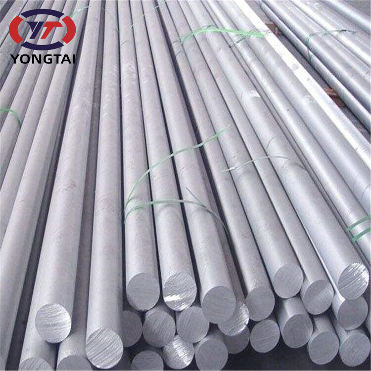 1050 1060 1100 3003 5052 5083 6061 Aluminum Bars Square & round rods for Construction and Transportation