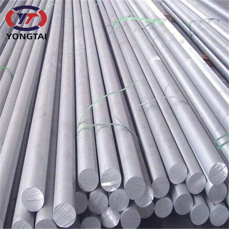 1050 1060 1100 3003 5052 5083 6061 Aluminum Bars Square & round rods for Construction and Transportation