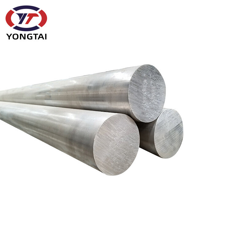 1100 Grade round Aluminium Rod Solid Aluminum round Bar Welding Bending Cutting Punching Services Available Aluminum Billet Type
