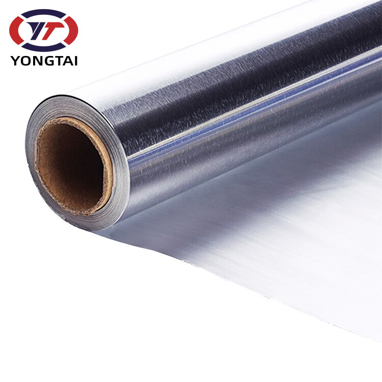 Aluminum Foil Jumbo Roll Price 8011 aluminum foil material kitchen aluminum foil use for food