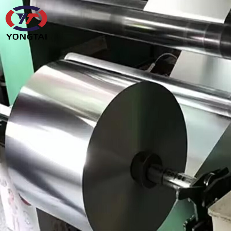 Aluminum Foil Jumbo Roll Price 8011 aluminum foil material kitchen aluminum foil use for food