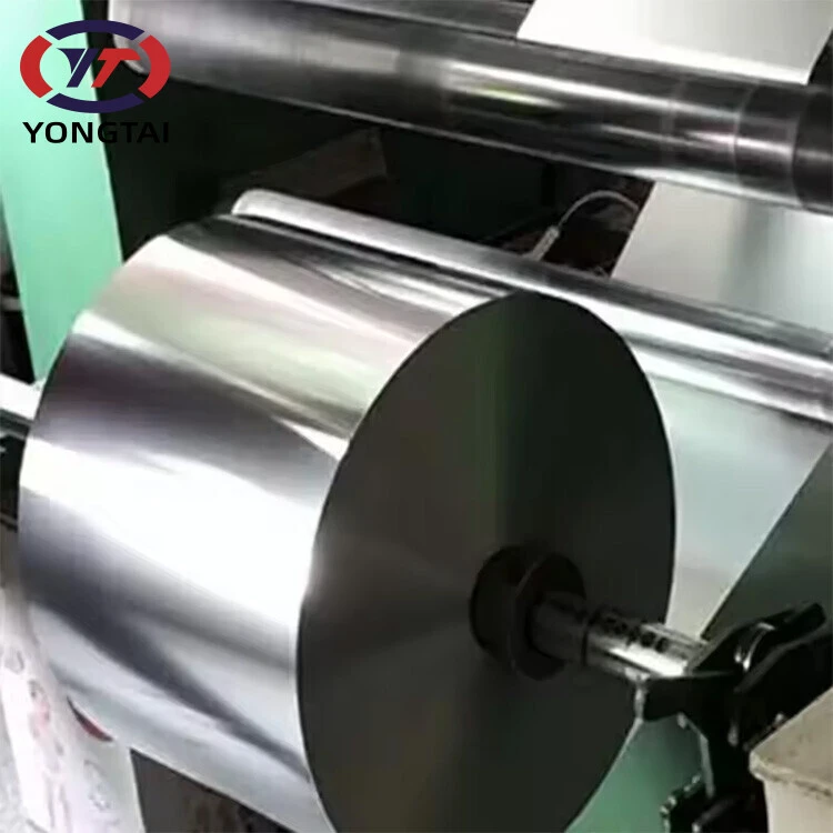 Aluminum Foil Jumbo Roll Price 8011 aluminum foil material kitchen aluminum foil use for food