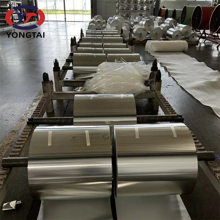 Aluminum Foil Jumbo Roll Price 8011 aluminum foil material kitchen aluminum foil use for food