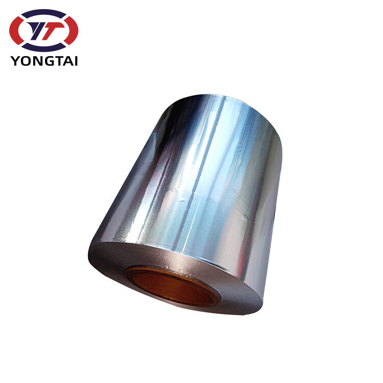 8011 aluminum foil factory direct for medicine battery household container heat sealing packing composite foil