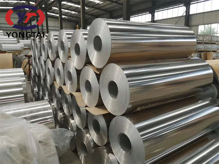 8011 aluminum foil factory direct for medicine battery household container heat sealing packing composite foil