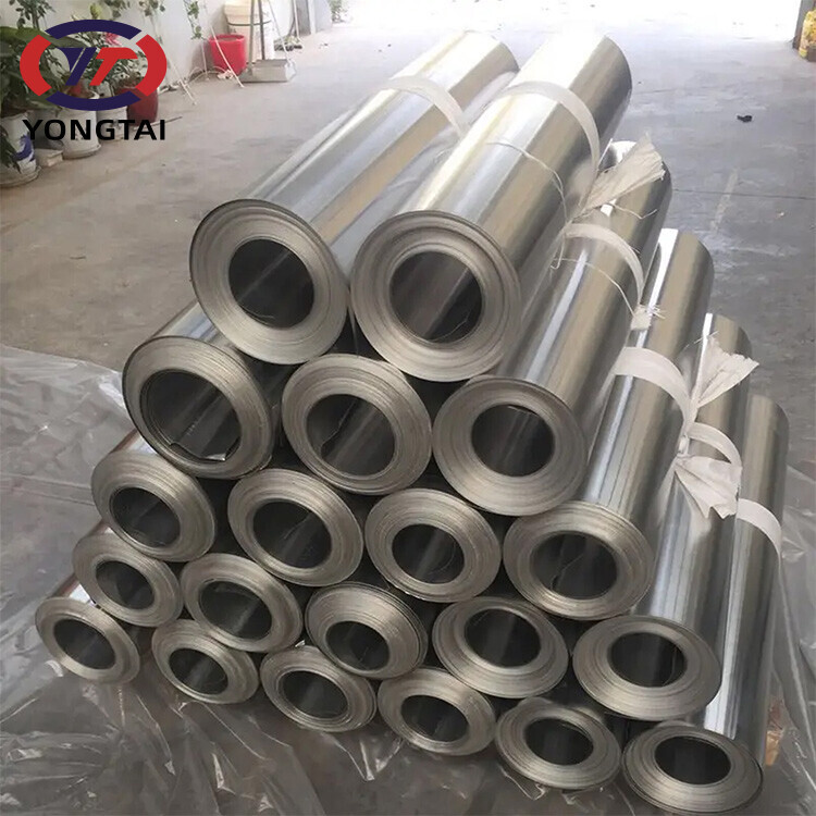 8011 aluminum foil factory direct for medicine battery household container heat sealing packing composite foil