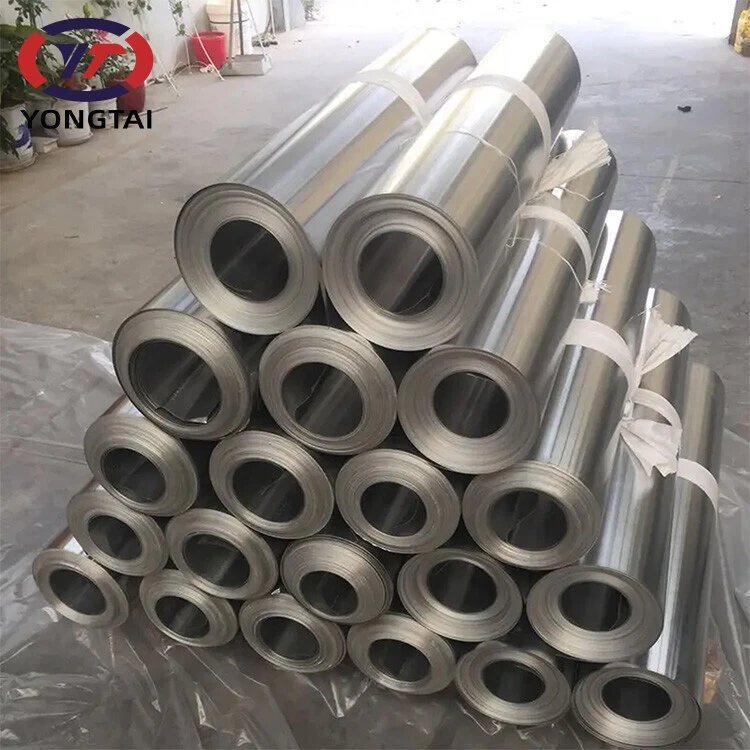 8011 aluminum foil factory direct for medicine battery household container heat sealing packing composite foil