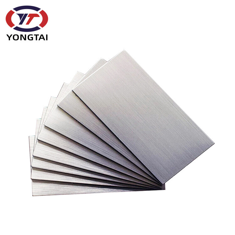 Prime Quality Stock 201 304 304l 316 316l Stainless Steel Sheets Plates Price