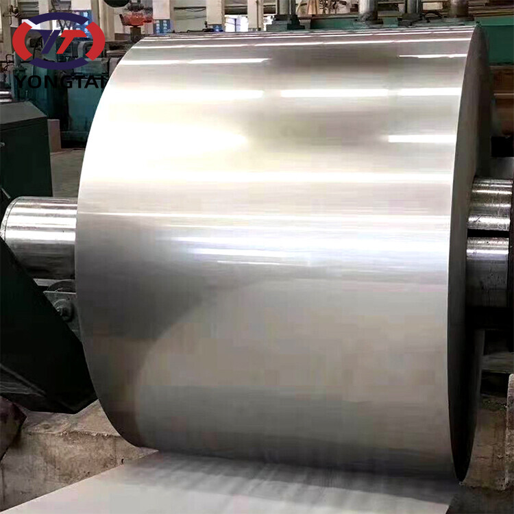 Cold rolled stainless steel coil Sheet 201 304 316L 430 1.0mm thick half hard stainless steel strip Coils Metal Plate Roll price