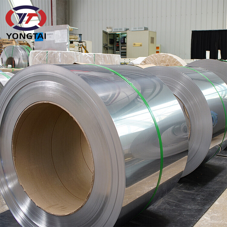 Cold rolled stainless steel coil Sheet 201 304 316L 430 1.0mm thick half hard stainless steel strip Coils Metal Plate Roll price
