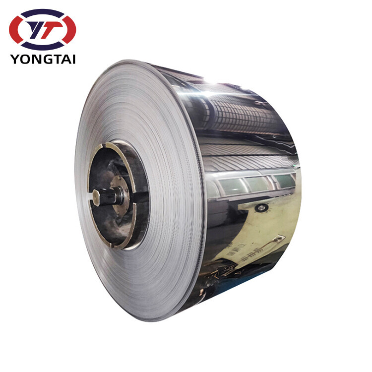 Cold rolled stainless steel coil Sheet 201 304 316L 430 1.0mm thick half hard stainless steel strip Coils Metal Plate Roll price