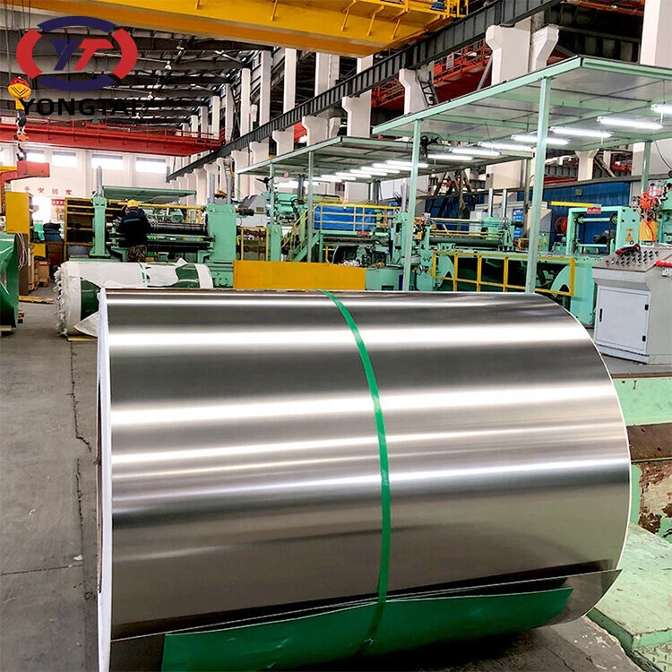 Factory Wholesale Cheap 304 2B Coil Stainless Steel 430 BA 0.6mm Stainless Steel Coil