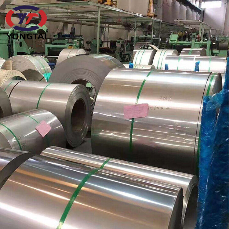 Factory Wholesale Cheap 304 2B Coil Stainless Steel 430 BA 0.6mm Stainless Steel Coil