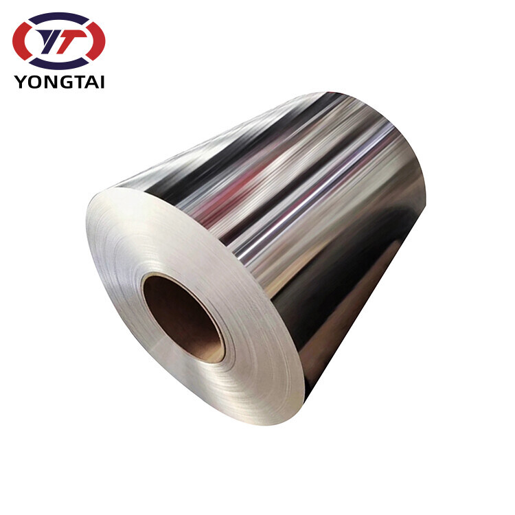 Factory Wholesale Cheap 304 2B Coil Stainless Steel 430 BA 0.6mm Stainless Steel Coil