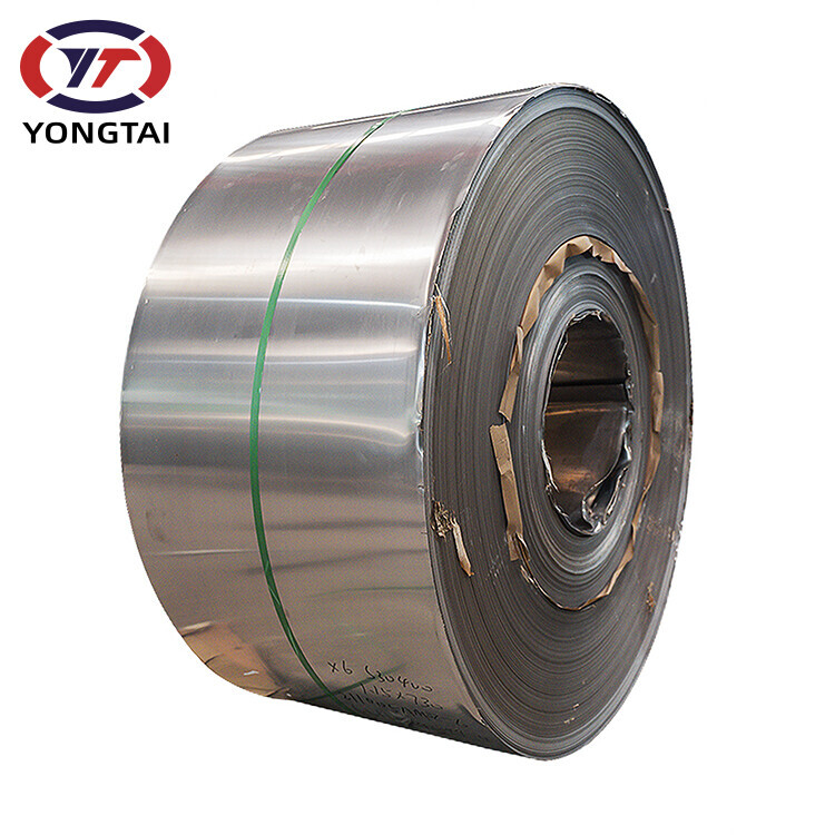 Hot-Selling Factory Priced 434 439 446 440C 409 420 2205 2507 2101 2304 904L Cold-Rolled Stainless Steel Coil