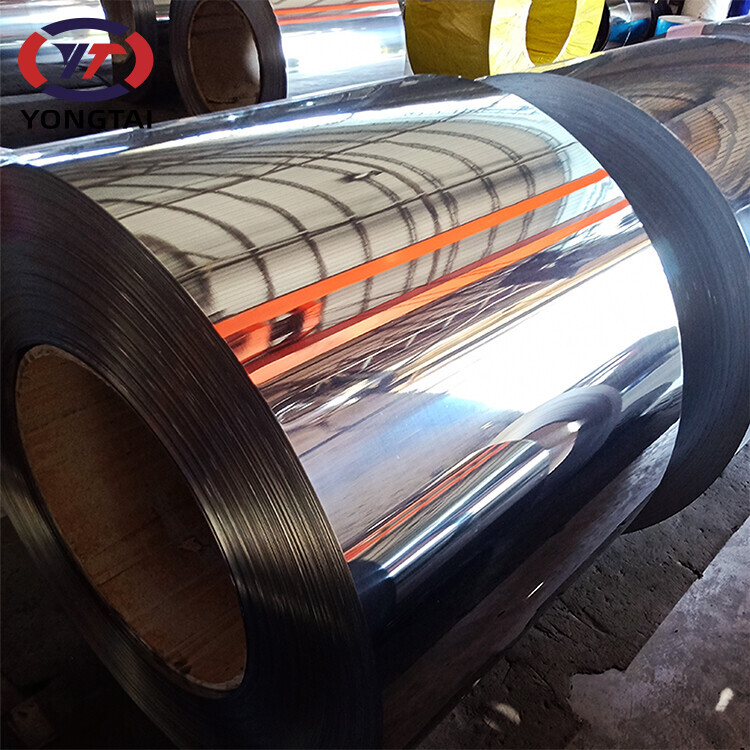 Hot-Selling Factory Priced 434 439 446 440C 409 420 2205 2507 2101 2304 904L Cold-Rolled Stainless Steel Coil