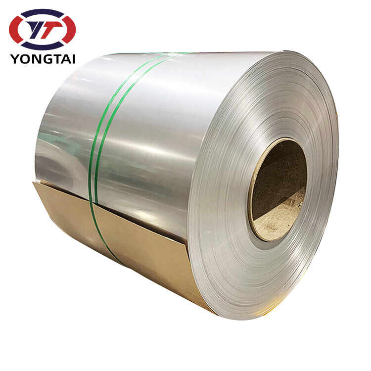 AISI Cold Rolled 2b Ba Stainless Steel Coil 304 316
